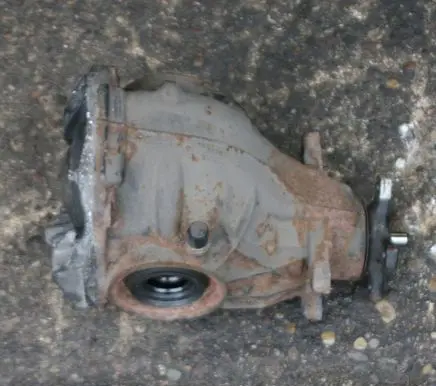 Mercedes-Benz CLS C219 Rear differential 2303511808