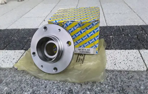 Ford Fiesta Rear wheel ball bearing 40175