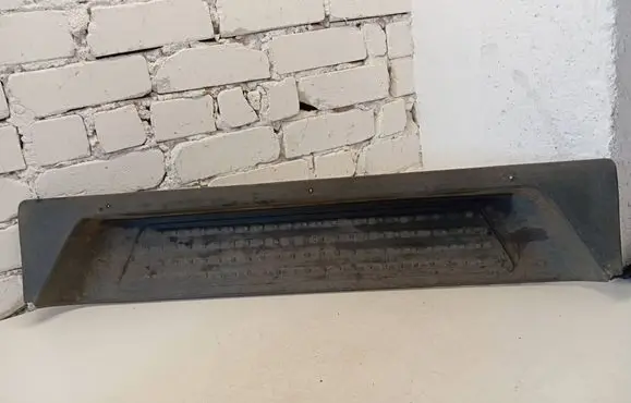 Volkswagen Multivan T5 Rear sill trim cover 7H0863725A M300