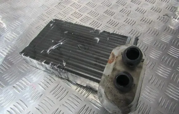Heater blower radiator
