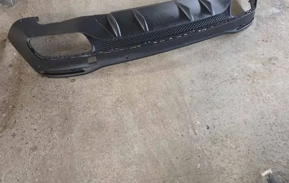 Mercedes-Benz GLE W167 Rear bumper lower part trim A1678859902 A1678857106
