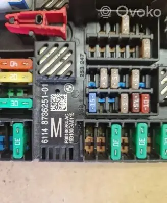 BMW 5 G30 G31 Fuse module 8V0919614B 55892110 1919403532