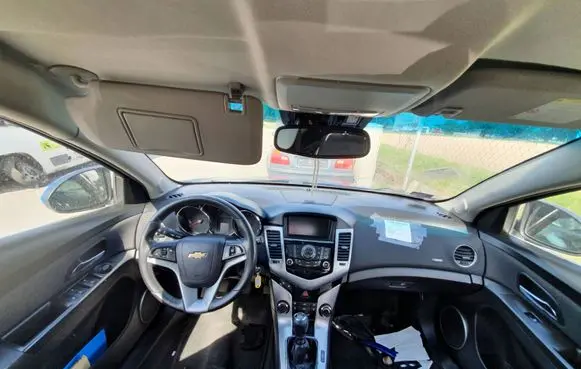 Chevrolet Cruze Dashboard