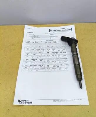 Mercedes-Benz ML W164 Fuel injector A6420700487 0445115017 050324