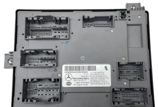 Mercedes-Benz GLC C254 Comfort/convenience module A2069008219 A2979005216 5DK01637717