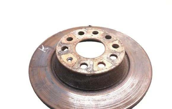 Volkswagen PASSAT B6 Rear brake disc