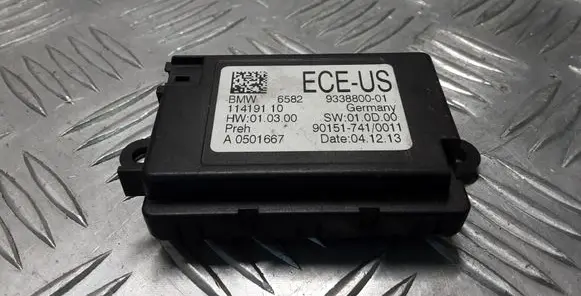 BMW 3 F30 F35 F31 GPS navigation control unit/module 9338800 65829338800