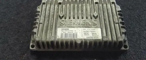 Citroen Xsara Picasso Gearbox control unit/module S118047553A