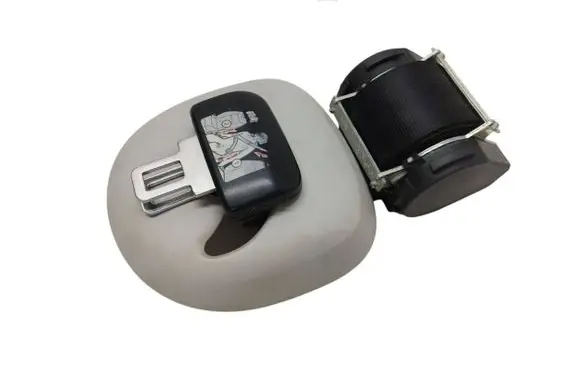 Volkswagen Touran II Roof seat belt 1T0857731 1T0867071C