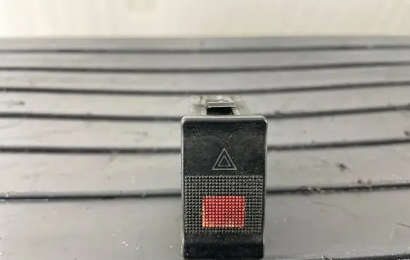Audi 100 S4 C4 Hazard light switch SAECC89 PNT65D0T 4A0941509
