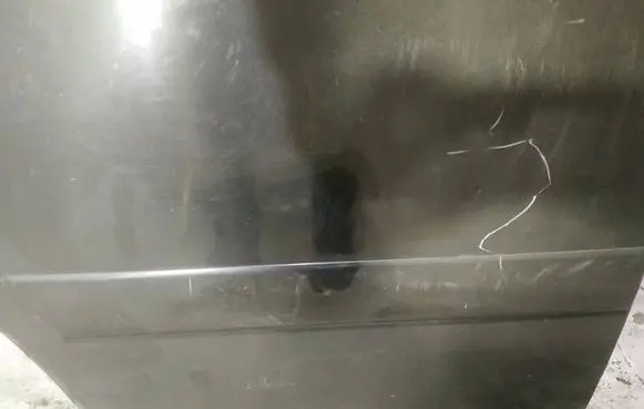 Audi A2 Rear door trim (molding)