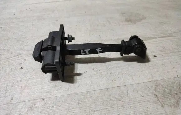 Opel Corsa F Rear door check strap stopper 0912