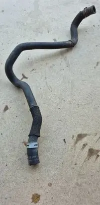 Opel Zafira A Engine coolant pipe/hose 1301637 24461342