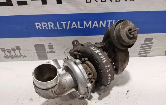 Toyota Avensis T250 Turbo 0801280488