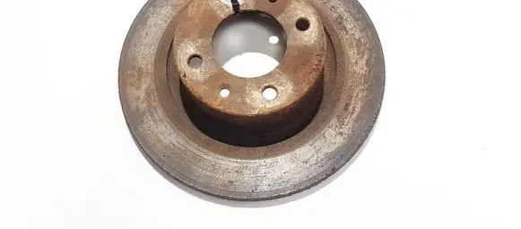 Citroen C5 Rear brake disc neventiliuojamas
