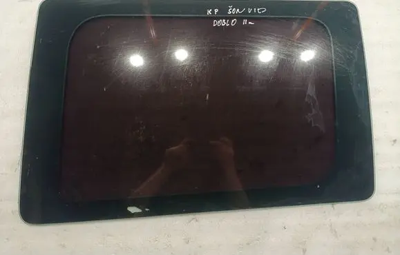 Fiat Doblo Sliding door window/glass DOT511M311AS2 43R00097