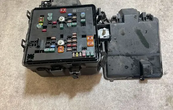 Ford E-Transit Fuse box set NK3T14D068AB 126603220525001