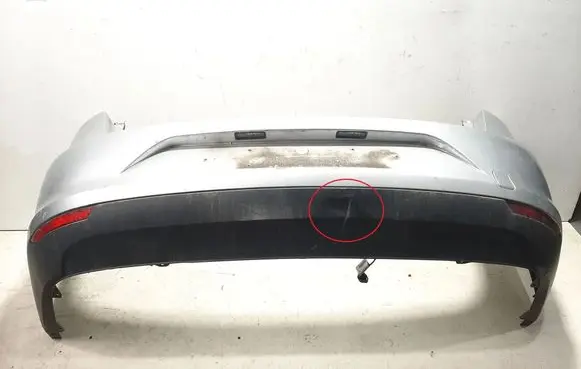 Seat Leon (5F) Rear bumper 5F9971194A