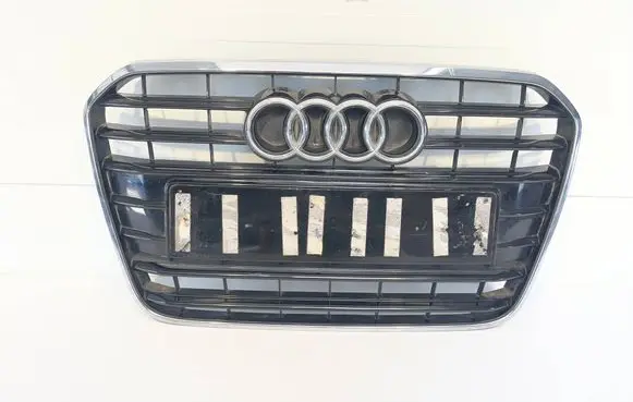 Audi A6 S6 C7 4G Front bumper upper radiator grill 4G0853037