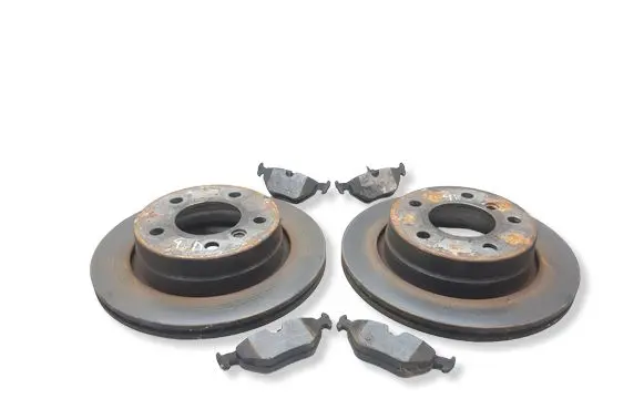BMW 3 E46 Rear brake disc 