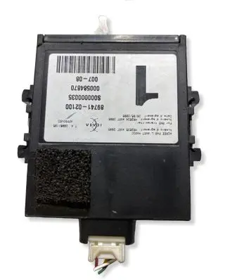 Toyota Auris 150 Door control unit/module 8974102100 000584870 S000000035