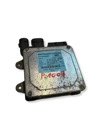 Peugeot 1007 Power steering control unit/module 9655460380