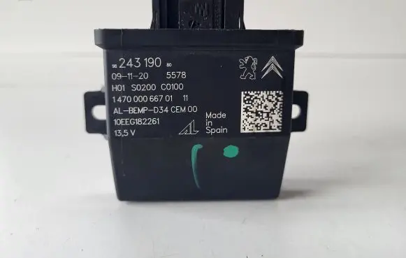 Citroen DS3 Other control units/modules 9824319080