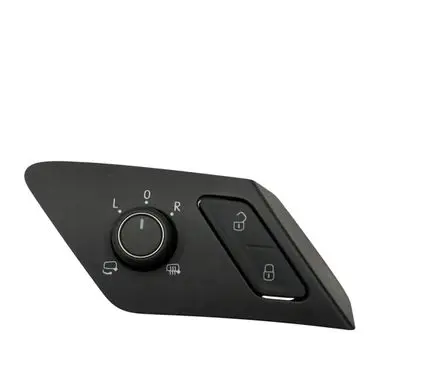 Volkswagen Golf VII Wing mirror switch 5G0959565AJ 1G0959655A
