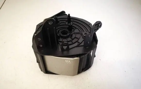 Jaguar XF Dash center air vent grill EX2319K617BA