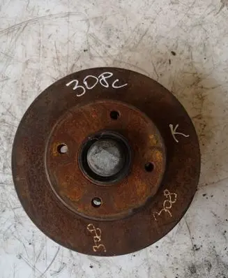 Peugeot 308 Rear wheel hub
