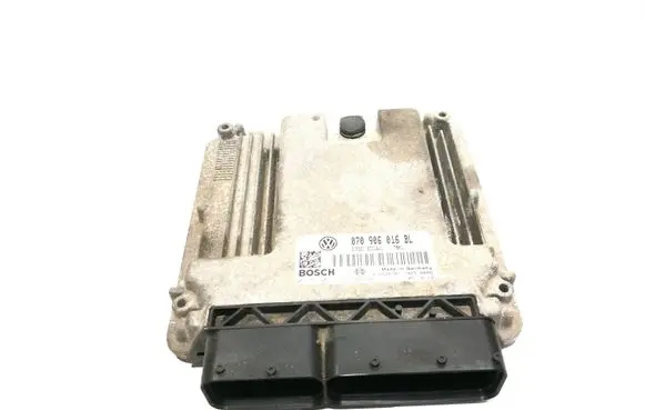 Volkswagen Touareg I Engine control unit/module 070906016BL 1039S06941 0281011859
