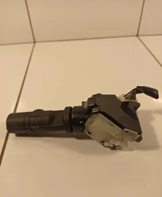 Nissan Qashqai+2 Wiper control stalk 0425SD