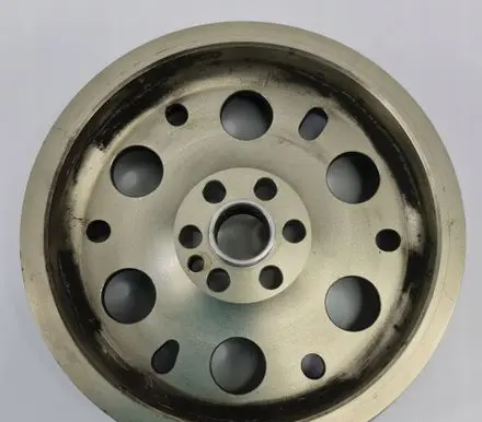 Porsche Cayman 987 Crankshaft pulley 9A110214602