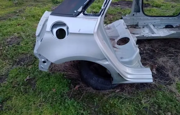 Audi A1 Rear quarter panel 