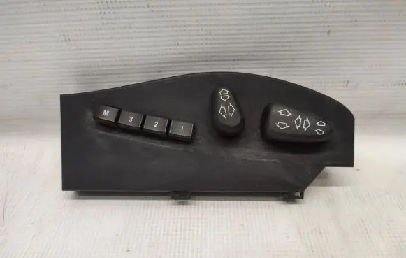 BMW 6 E63 E64 Seat control switch 52108255382 8255382