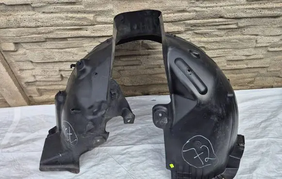 Citroen Jumpy Front wheel arch liner splash guards 9857678580