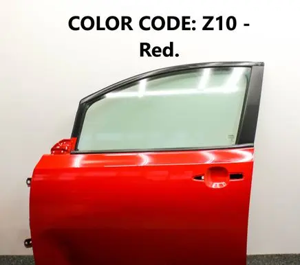 Nissan Leaf II (ZE1) Front door