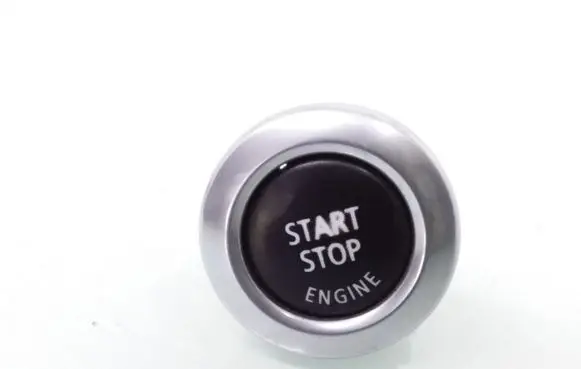 Engine start stop button switch