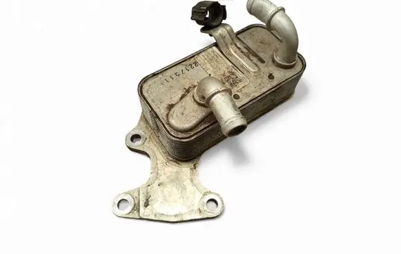 Volkswagen Atlas Gearbox / Transmission oil cooler 09P317037E