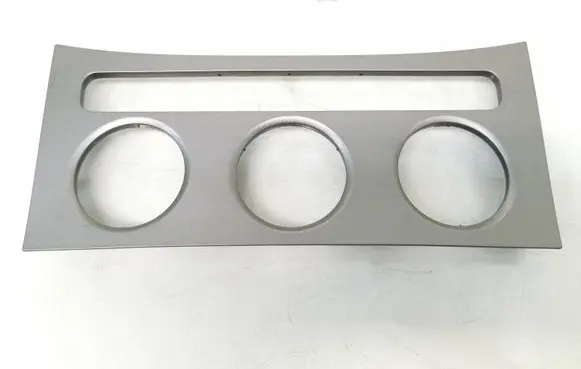 Volkswagen PASSAT B6 Climate control/heater control trim 3C0863100