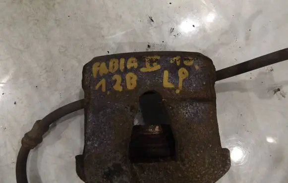Skoda Fabia Mk2 (5J) Front brake caliper