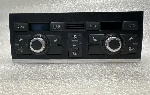 Audi Q7 4L Climate control unit 4L0820043F 4L0910043