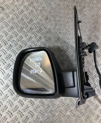 Opel Vivaro Front door electric wing mirror 98087018