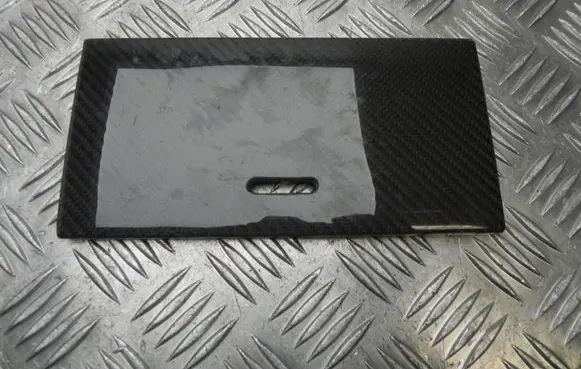 Jaguar XF Climate control/heater control trim 8X23048A24ACG T6575