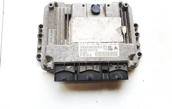 Citroen C3 Engine control unit/module 9659823980 0281011628
