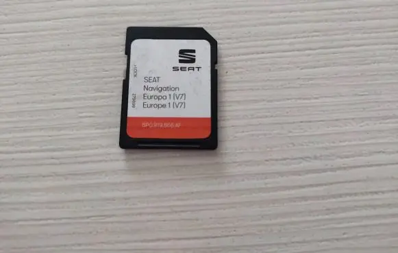 Seat Leon (5F) Navigation maps CD/DVD 6P0919866AF