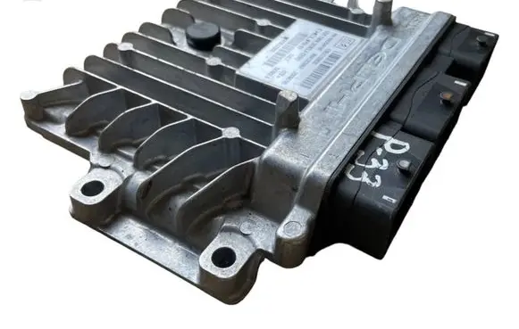 Peugeot 407 Engine control unit/module 9663548180 R0413C006A 9663612380