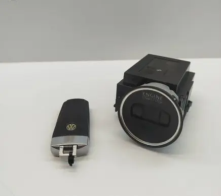 Volkswagen PASSAT B7 Ignition lock 3C0905843