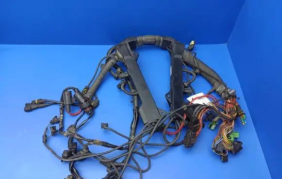 BMW 7 E65 E66 Engine installation wiring loom 7510434 BMWE65