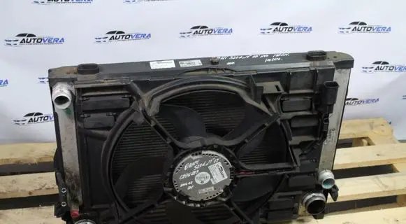 Radiator set
